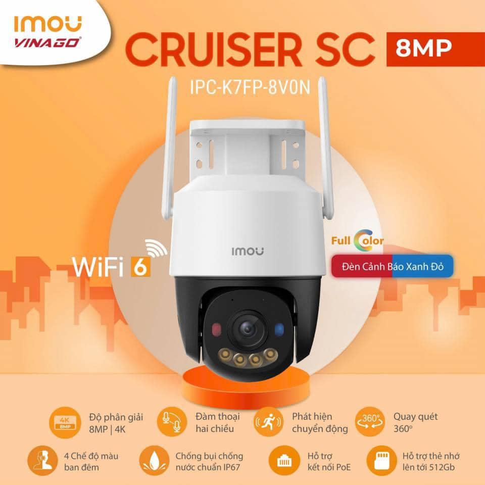 IMOU IPC-K7FP-8V0N Cruiser SC 8M